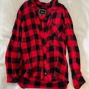 Rails Hunter Plaid Button-Up Shirt